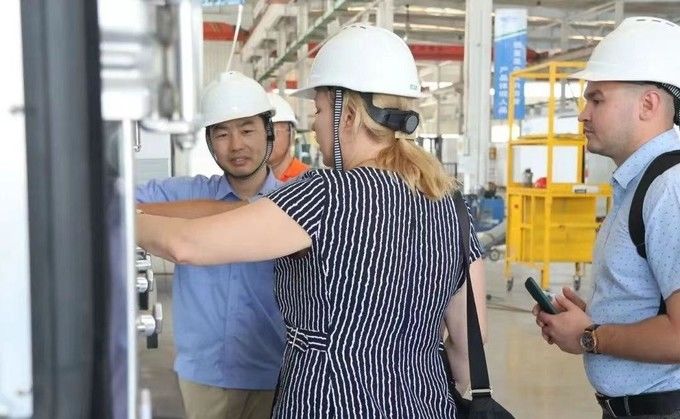 Henan Autoking Industry Co., Ltd. Produktionslinie des Herstellers