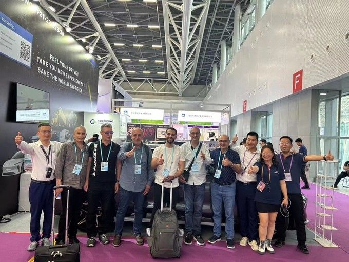 Henan Autoking Industry Co., Ltd. Produktionslinie des Herstellers
